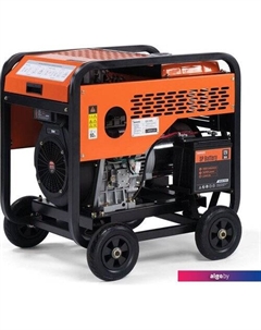 Дизельный генератор DDAE 11000XE Daewoo power