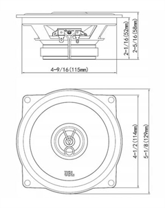 Коаксиальная АС Stage2 524 Jbl