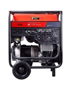 Бензиновый генератор BS 11000 DA ES Fubag