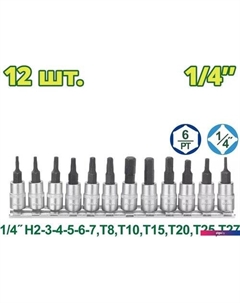 Набор головок слесарных DTST2414 Dyllu