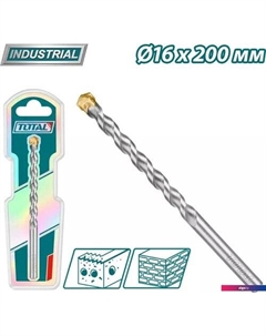 Сверло TAC261620 Total