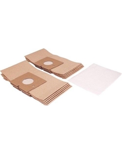 Комплект одноразовых мешков ECOLine LGE 03 S-Bag (10 шт+фильтр) Filtero