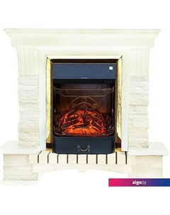 Портал Stone Montebello STD-ASP (белый ваниль/патина коричневая) Smolcom