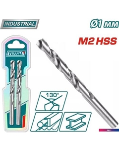 Сверло TAC1200102 (2 шт) Total