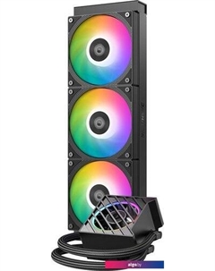 Жидкостное охлаждение для процессора DashFlow 360 XT Pro Id-cooling