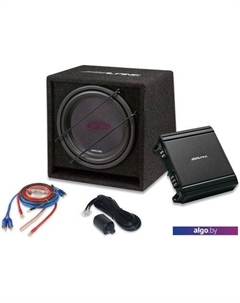Пассивный сабвуфер + усилитель SBG-30KIT Alpine