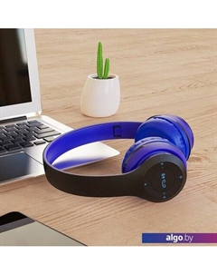 Наушники BO4 (черный/синий) Borofone