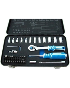 Универсальный набор инструментов HT1R485 (53 предмета) Hogert technik
