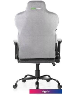 Кресло VMM Game Unit Velour Upgrade XD-A-VRGY-B23 (серый) Vmmgame