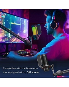 Проводной микрофон TC310 (черный) Tonor