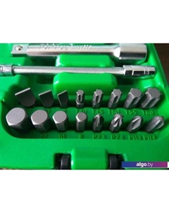 Универсальный набор инструментов GCAI8201 (82 предмета) Toptul