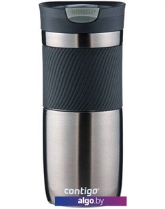 Термокружка Byron 0.47л (серебристый) Contigo