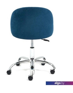 Кресло Melody (флок, синий) Tetchair