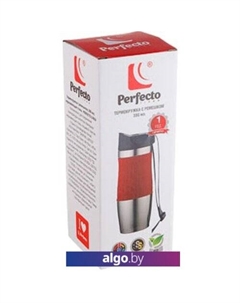 Термокружка 27-124800 0.38л (красный) Perfecto linea