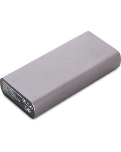 Внешний аккумулятор Battleship II 20MPQ 20000mAh (серый) Accesstyle