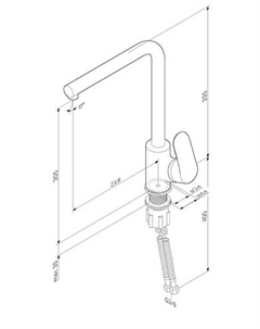 Смеситель Like F8005022 Am.pm