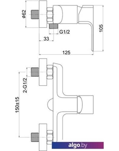 Смеситель Geo 63041 Cersanit