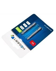 Набор бит Hogert Technik HT1S319 (2 предмета) Hoegert technik