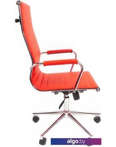 Кресло 755 (экопремиум красный) Chairman