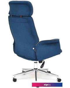 Кресло Charm (флок, синий) Tetchair