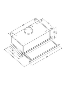 Кухонная вытяжка KHP 5512 GN Korting