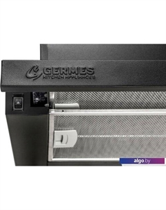 Кухонная вытяжка Elva 60 (черный) Germes