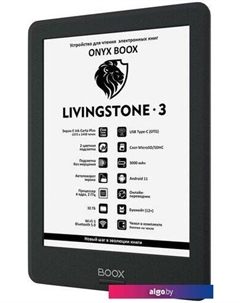 Электронная книга BOOX Livingstone 3 Onyx