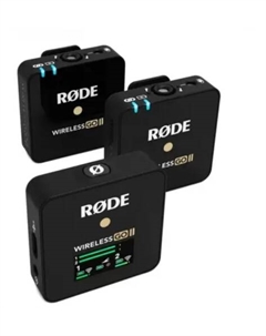 Микрофон Wireless GO II Rode