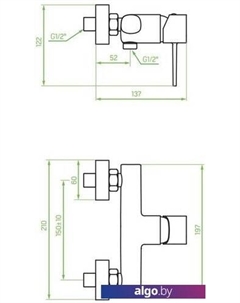 Смеситель Pola BAP 840D Laveo