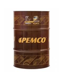 Моторное масло DIESEL G-5 UHPD 10W-40 208л Pemco