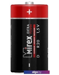 Батарейка Extra Power D 2 шт 23702-ER20-E2 Mirex