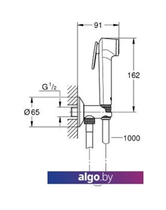 Душевой гарнитур Tempesta-F Trigger Spray 30 26358000 Grohe