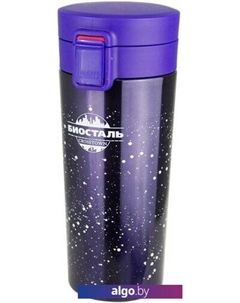 Термокружка NMT-400N 0.4л (синий) Биосталь