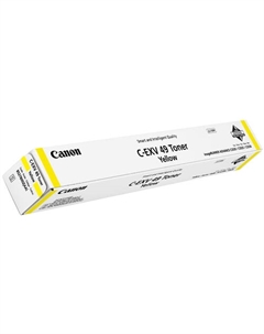 Картридж C-EXV49 Yellow [8527B002] Canon