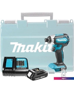 Винтоверт DTD153SY (с 1-им АКБ, кейс) Makita