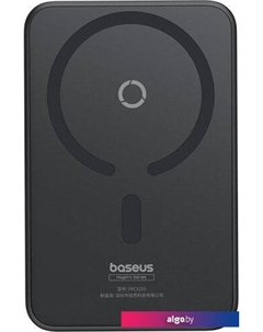 Внешний аккумулятор MagPro Magnetic Bracket Wireless Fast-Charging Power Bank 20W 5000mAh (черный) Baseus
