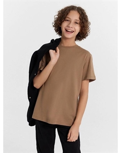 Футболка для мальчиков коричневая Mark formelle