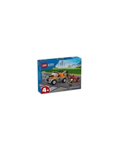 Конструктор Lego City Ремонт эвакуаторов и спортивных автомобилей 60435