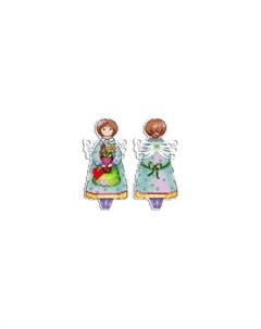 Набор для вышивания Ангел лета / Р-876М М.п.студия