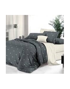 Комплект постельного белья Alleri Поплин Luxe Семейный / П-085