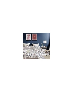 Комплект постельного белья Alleri Перкаль Elite Евро Max / Пер-158