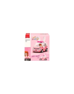 Конструктор инерционный Машинка / M38-B1051B Sluban