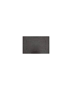 Коврик грязезащитный Tekstil Pvc Mat 45x70-STEP-BLACK-PVCMat Akuteks