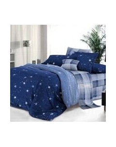 Комплект постельного белья Alleri Поплин Luxe Семейный / П-084