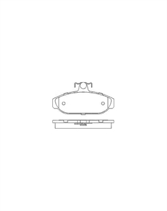 Тормозные колодки Patron PBP317 Патрон