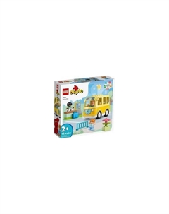 Конструктор Lego Duplo Town Поездка на автобусе 10988