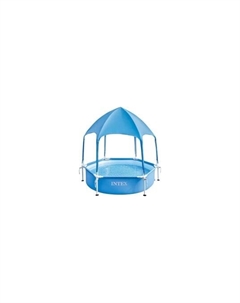 Каркасный бассейн Intex Metal Frame Canopy / 28209