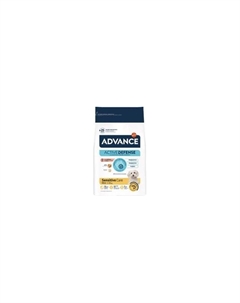 Сухой корм для собак Mini Sensitive с лососем и рисом Advance