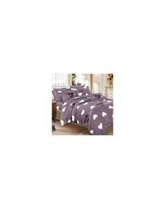 Комплект постельного белья Alleri Эко Сатин 2сп / СС-435