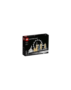 Конструктор Lego Architecture Лондон / 21034